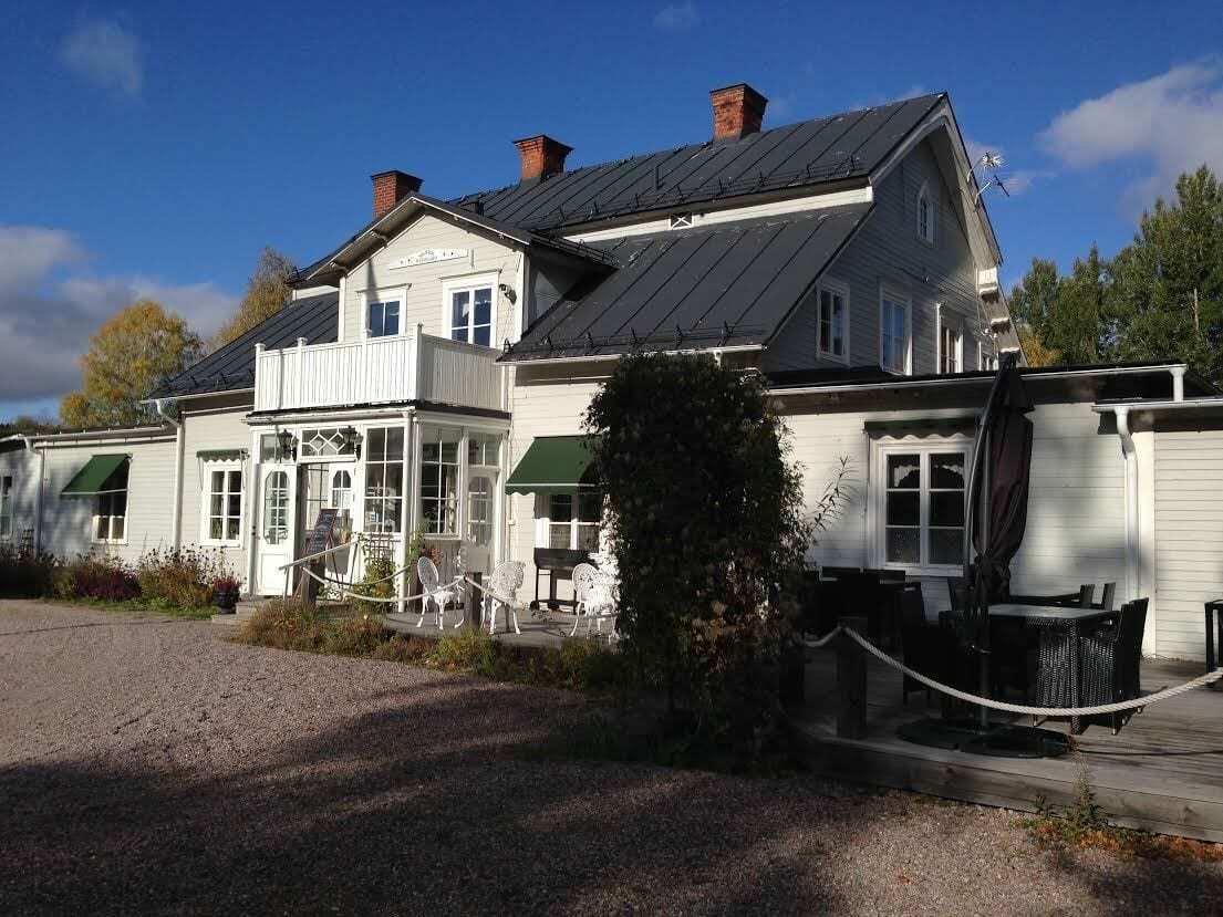 Wanbo Herrgård Smedjebacken Eksteriør billede